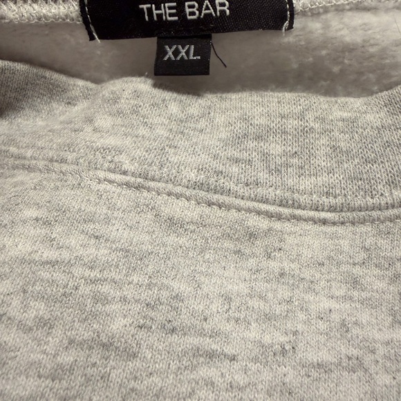 The Bar Crewneck Sweatshirt - Picture 3 of 3